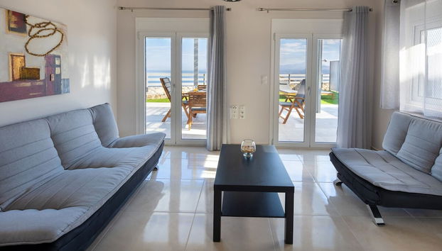 Gianna s Panoramic Seaview Twin Villas With Pool 2 - Foto 3, Habitación