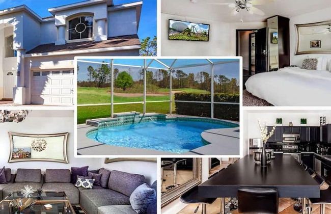 28 RM Disney Villas Including Pool-golf-tennis - Foto 1