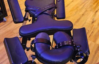 exkl. romantisches SM Apartment Black Rose - Foto 2