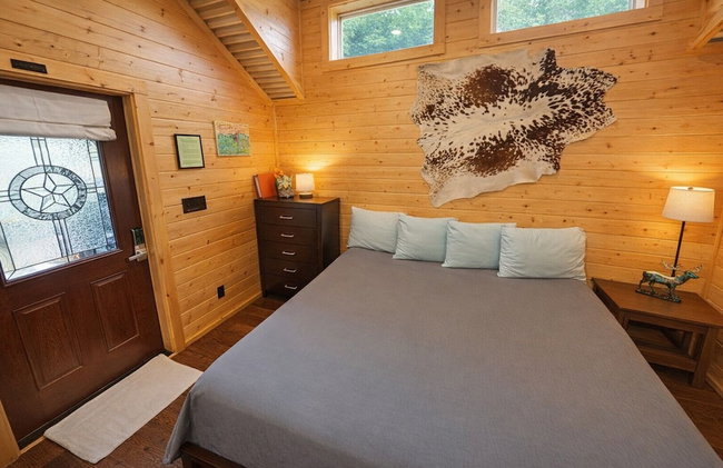 Log Cabin for Family Glamping Vacation near San Antonio - Foto 29