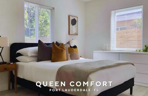 Private Heated Plunge Pool Spa and Secluded Patio - Fort Lauderdale - Foto 17