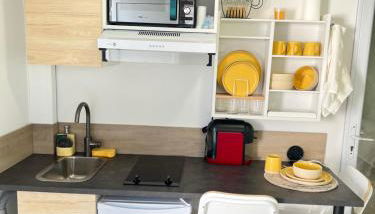 Magnifique T1 bis à 30 min de La Défense. - Foto 2, minibar