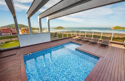 Ap Canto da Vila de Frente para o Mar, Piscina e Varanda com Churrasqueira - Foto 38