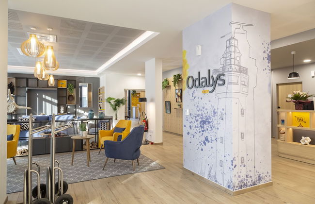 Appart Hotel Odalys City Le Havre Centre - Foto 8