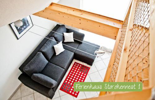 Ferienwohnung Storchennest mit E-Ladestation - Foto 8