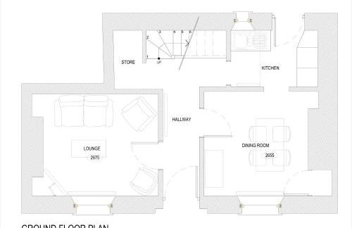 2 bed period cottage sleeps 4 in central Crickhowell - Photo 17