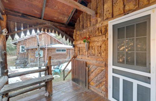 Rustic Log Cabin with Studio about 5 Mi to Pikes Peak! - Foto 25