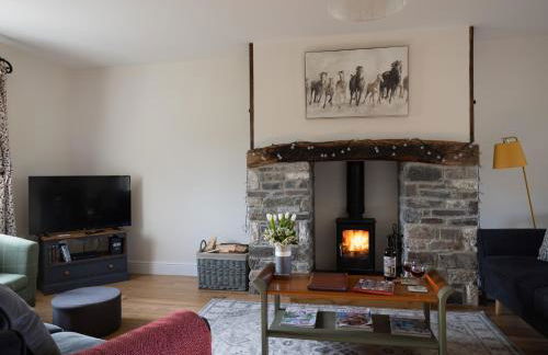 Brecon Beacons Cottage with Stunning Country Views - Foto 11