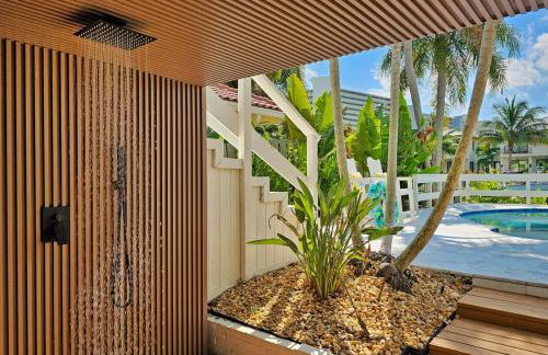 The Bird-2 blocks to beach-Heated Pool-Hot Tub - Foto 34