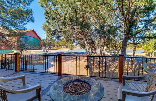 Hot Tub Ponderosa Paradise Overgaard Cabin - Foto 33