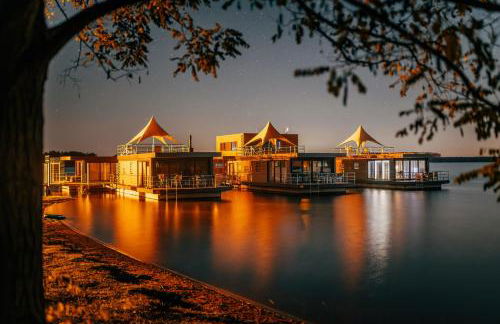 Schwimmende Ferienhäuser auf dem See - Spreewald - Foto 15