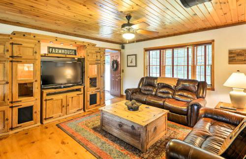 Thompson Home with Deck and Pond, 8 Mi to Elk Mountain - Foto 5