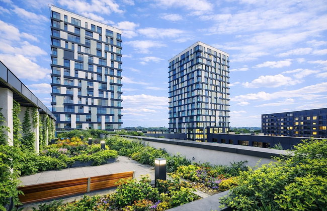 ART Garden Towers Prague - Foto 1