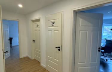 Landhausstübchen 105qm mit Balkon-2 Schlafzimmer-Bad-WC-WiFi-Kaffeemaschine-Waschmaschine-Trockner-Föhn-Handtücher und Bettwäsche-sehr familienfreundlich - Photo 26