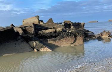 Plage du Débarquement. Maison bord de Mer - Photo 29