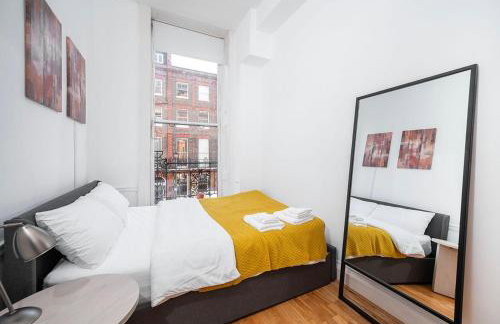 Flat 1 Modern Marylebone Apartment with Balcony - Foto 10