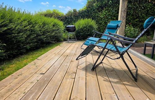 Châtel-guyon : Appart cosy avec place de parking et piscine près des thermes - Foto 12