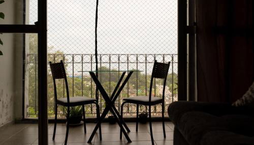 Apê 2 quartos e sala ampla todo refrigerado - Foto 2