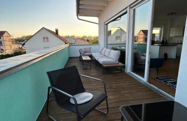 Schwarzwald Lahr Europapark Penthouse Sunshine - Foto 48