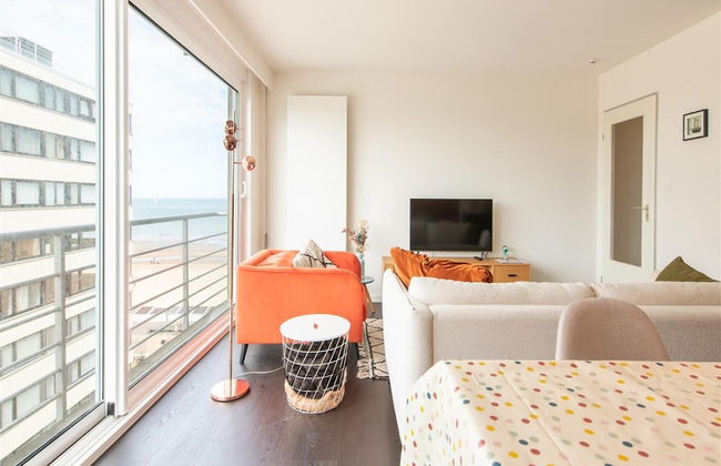 Lateral sea View Apartment in Ostend - Foto 12