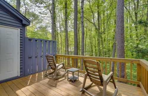 7 Mi to Dtwn Raleigh Townhome with Deck! - Foto 19