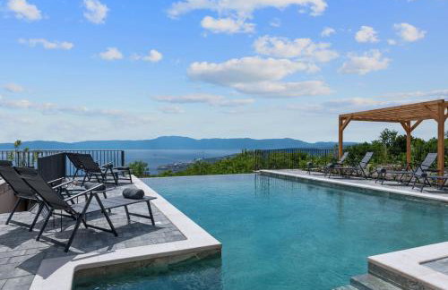 Villa Green Garden - Infinity Pool, Jacuzzi, Sauna and Panoramic Sea View - Foto 39