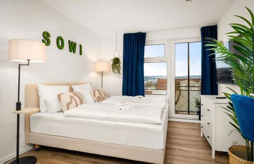 SoWi Home - stilvolles Apartment mit Parkplatz - nähe Klinikum und Uni - Foto 22