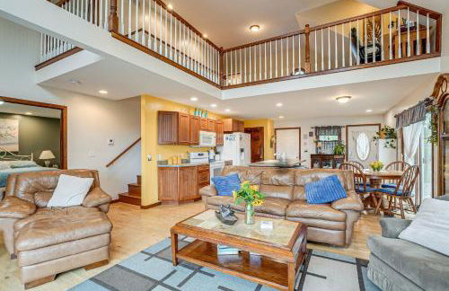 Garage Game Room, Bar Coldwater Lake House! - Foto 12