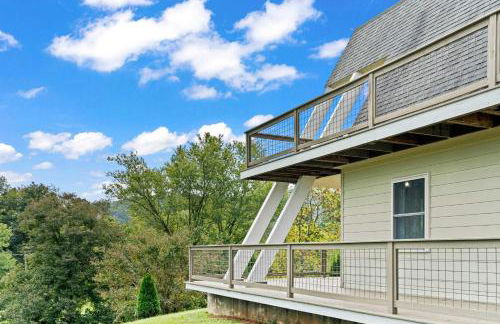 Old Rag A-Frame: Mountain Views Hot Tub Fire Pit - Foto 52