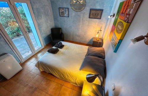 MAS M - Villa d'exception - Piscine - Jeux Enfants - BBQ - Plancha - Cheminée - Calme - 5 Chambres - SUDSEJOURCONCIERGERIE - Foto 33