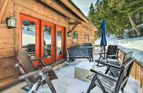 Bozeman Cabin Deck with Jacuzzi and Gas Grill! - Foto 19