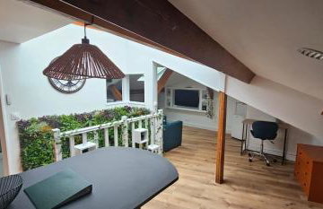 Cozy Loft sous les toits - Foto 13