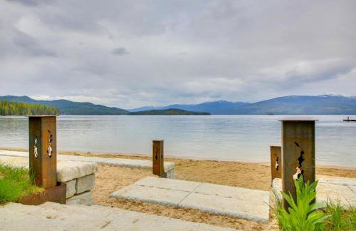 Elegant Priest Lake Townhome about 1 Mi From Lake - Foto 32