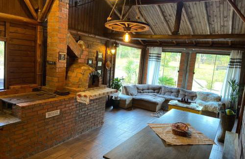 Chalé Cabana Sítio na Serra para amigos e familiares com Piscina - Photo 25