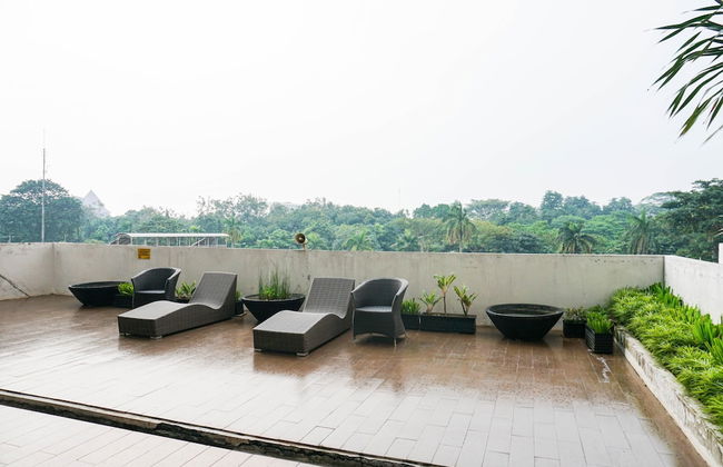 Cozy Minimalist Studio @ Taman Melati Margonda Apartment By Travelio - Foto 16