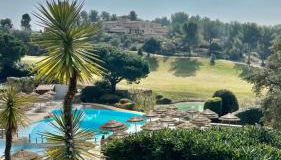 HAMEAU DES AMANDIERS VUE MER - PISCINE, GOLF et TENNIS PRIVE - Foto 2, Garden, Garden view