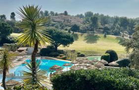 HAMEAU DES AMANDIERS VUE MER - PISCINE, GOLF et TENNIS PRIVE - Foto 2