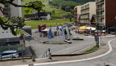 appartement résidence val soleil. - Foto 3