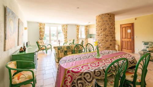 Gîte Vert d'olive au milieu des vignes - Château Les Apiès - Foto 5