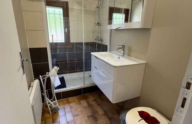 Beautiful Villa Near Village des Vans - Foto 12