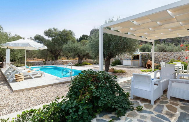 Villa Kalathos Dream Galazio - Foto 14