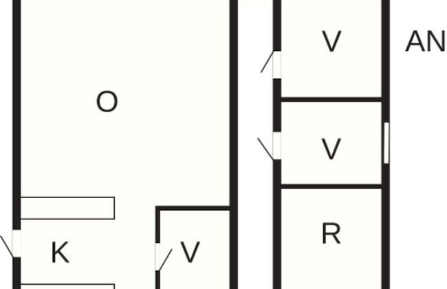 8 Person Holiday Home in Bjert-by Traum - Foto 8