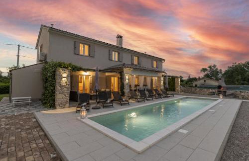 Villa Batelica with large garden, kids playground and private pool - Foto 11