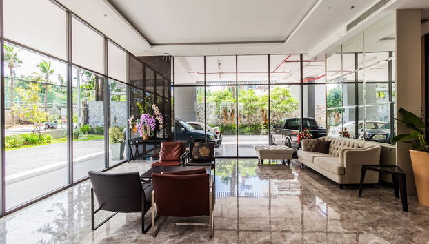 The Point Pratumnak by PSR ASIA - Foto 2, Zona de estar del vestíbulo