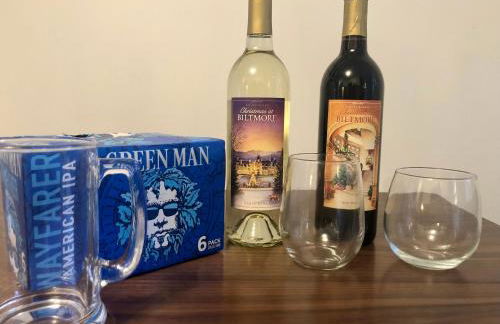 Fun & Funky Asheville Home with Pool Table, Darts - Foto 41