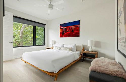 Modern Home in East Austin - Private Pool & BBQ - Foto 16