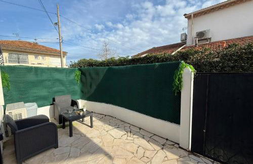 06CP - Beautiful T2 super equipped with terrace - Foto 14