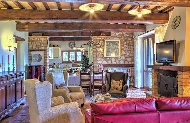 Villa Bella 8 in Massa Martana - Foto 9