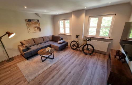 Klimaanlage, 5 Sterne Bahnhoftraum, Appartement "Waldliebe" 133qm, große Terrasse 70qm, QR Code scannen für virtuellen Rundgang, Premium Ausstattung - Foto 15