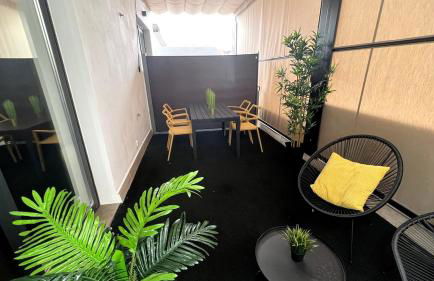 Atico moderno en Nervion con terraza - Foto 20